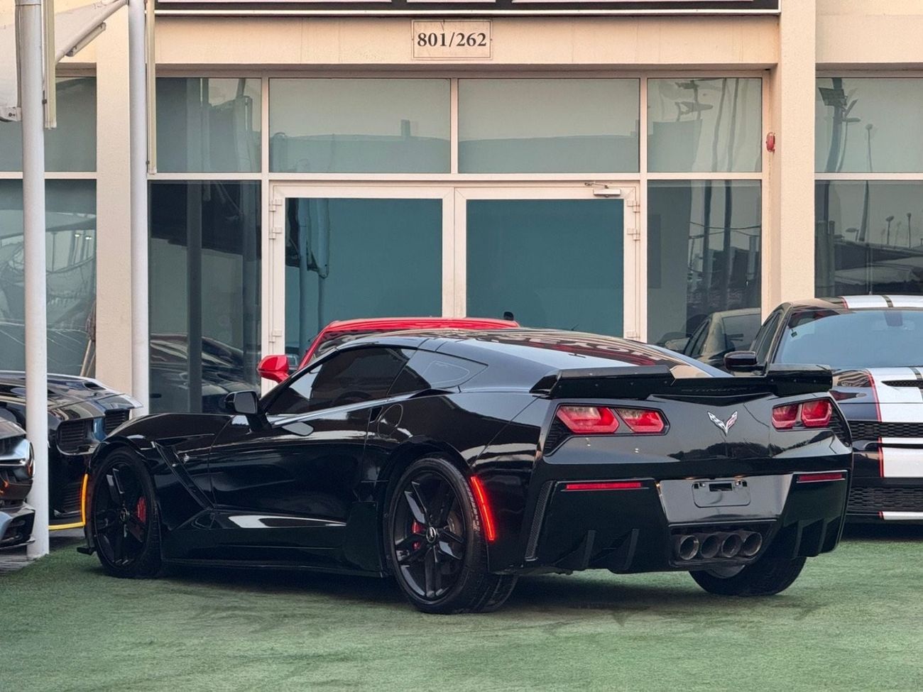 Chevrolet Corvette 2LT 6.2L