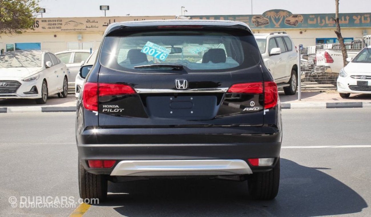 Honda Pilot EX-L AWD - 3.5L - ZERO KM - GCC SPECS - FOR EXPORT