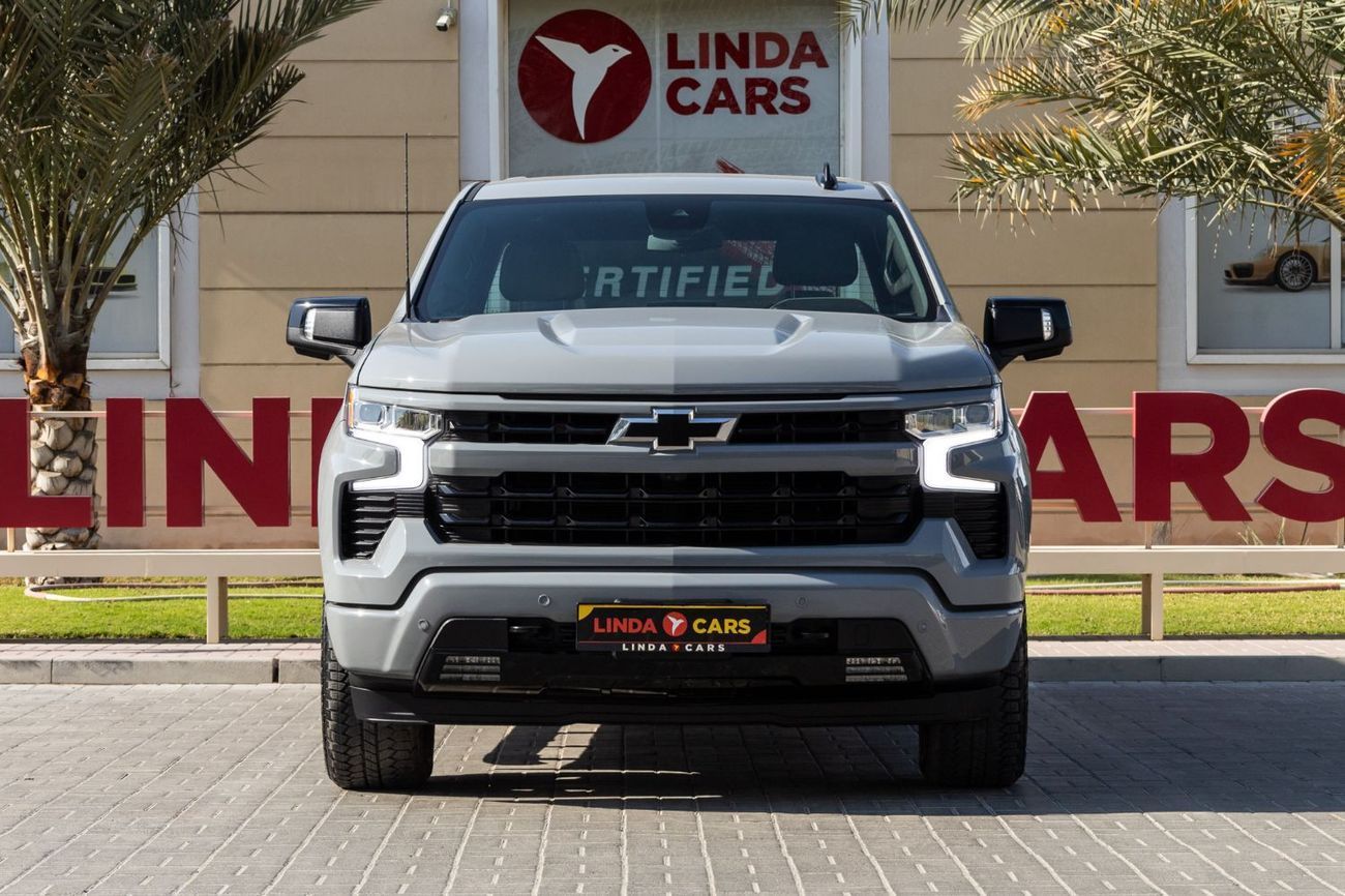 شيفروليه سيلفارادو 5.3 V8 RST