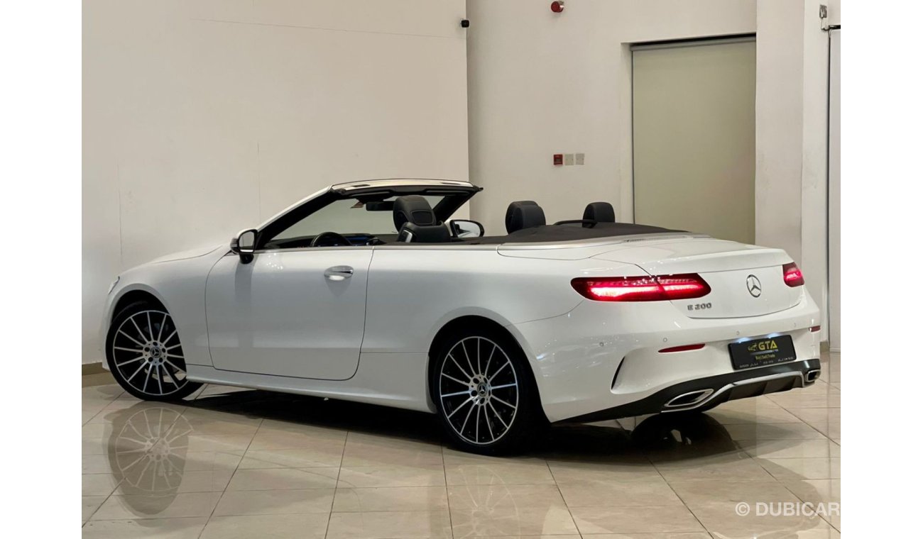 Mercedes-Benz E200 Coupe 2019 Mercedes E200 Convertible, Mercedes Warranty-Service Contract-Service History, GCC