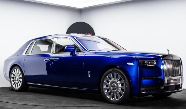Rolls-Royce Phantom EWB 2024 - Under Warranty and Service Contract