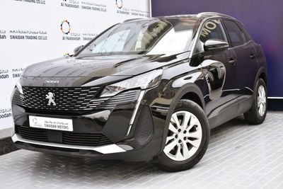 Peugeot 3008 From AED 999 PM – MASSIVE PRICE DROP. FREE MANUFACTURER WARRANTY