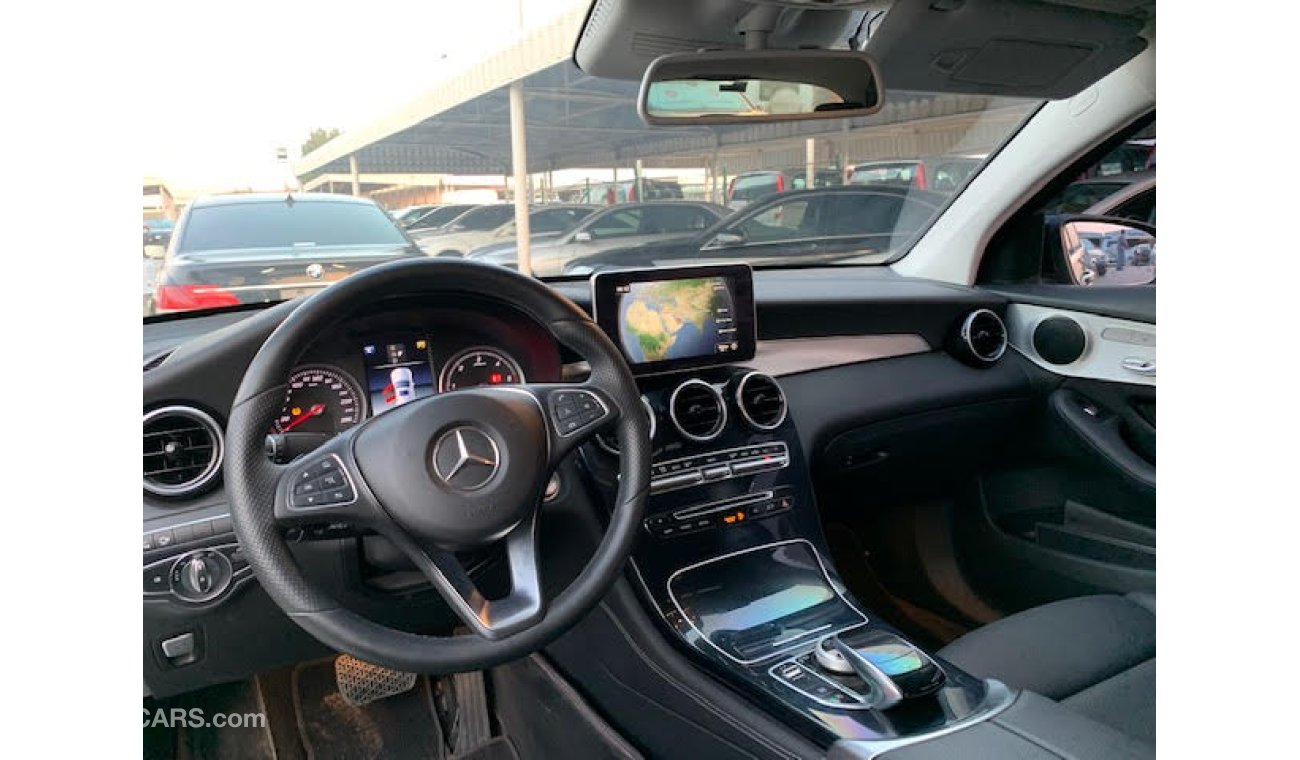 مرسيدس بنز GLC 220 d 2018وارد اليابان بطاقة جمركية