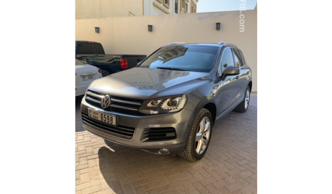 Volkswagen Touareg