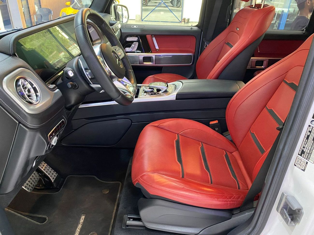 Mercedes-Benz G 63 AMG Mercedes-Benz G63 - AMG