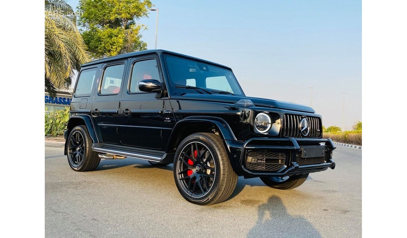 Mercedes-Benz G 63 AMG "Night Package" & With Warranty & Service