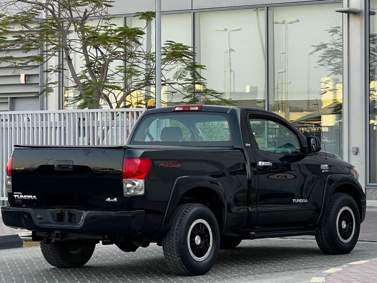 تويوتا تاندرا TOYOTA TUNDRA 2007 V8 GOOD CONDITION