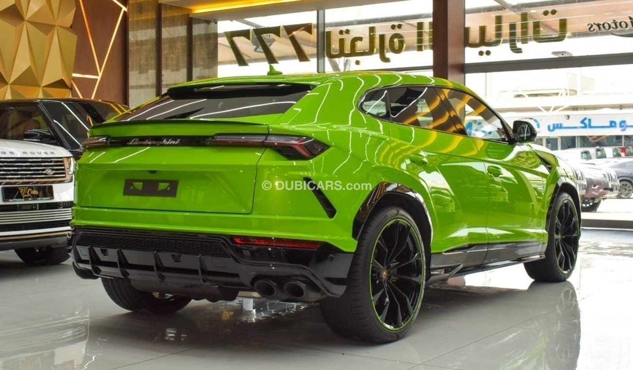 Lamborghini Urus LAMBORGHINI URUS 2021 4.0L 8CYL 657HP