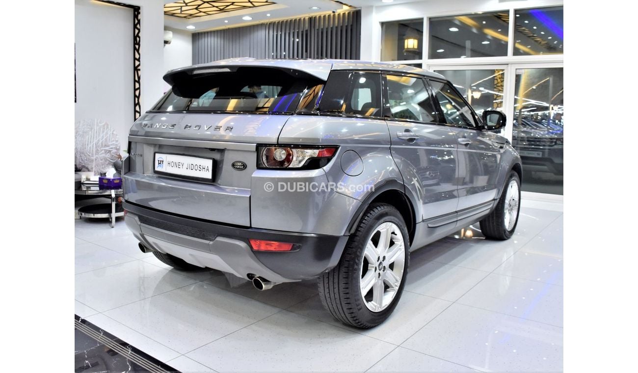Land Rover Range Rover Evoque EXCELLENT DEAL for our Land Rover Range Rover Evoque ( 2013 Model ) in Grey Color GCC Specs