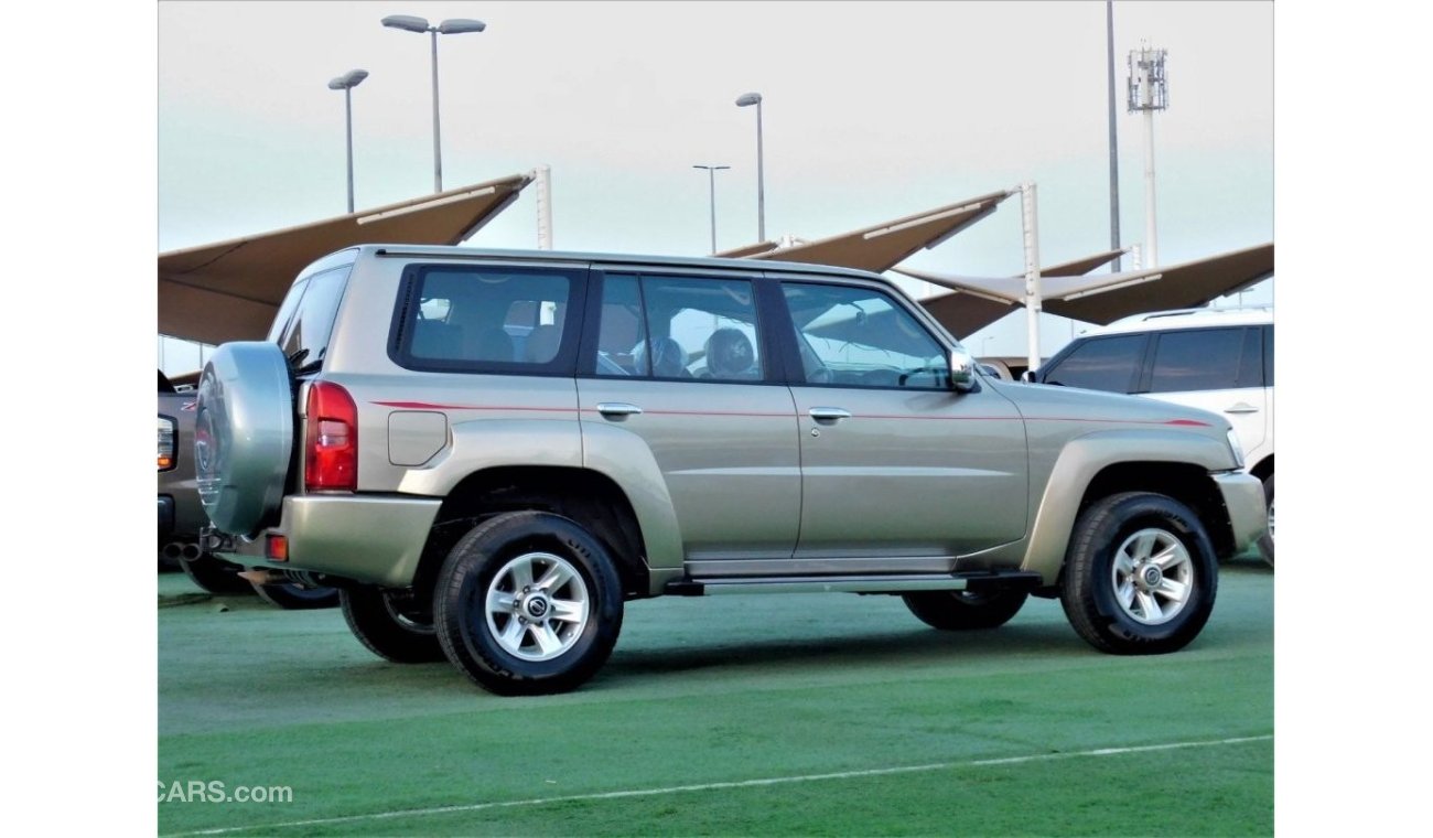 نيسان باترول سفاري Nissan Safari 2021 VTC gold