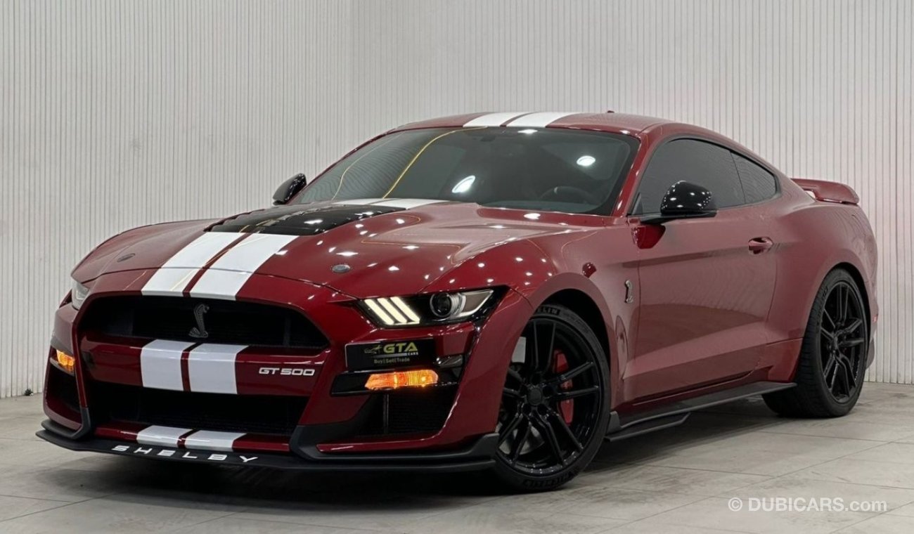 فورد موستانج 2020 Ford Mustang Shelby GT500, February 2026 Ford Warranty, Low Kms, GCC