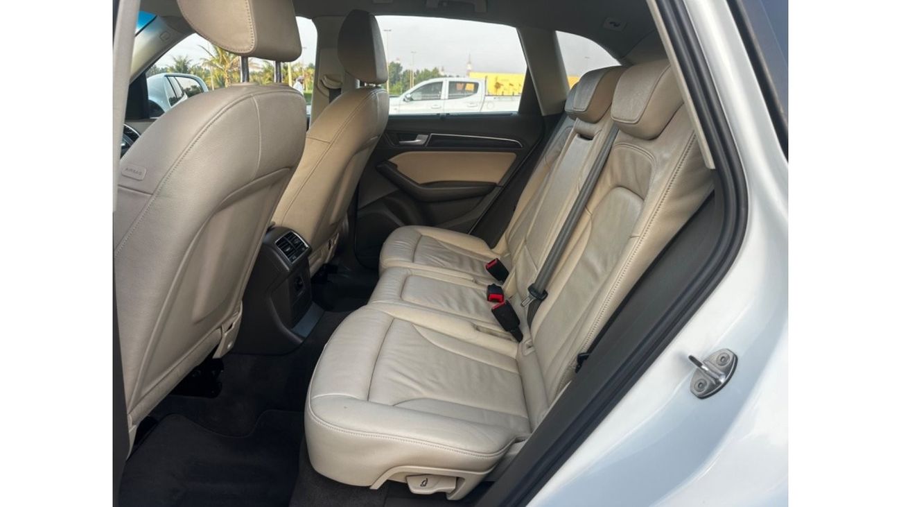 Audi Q5 S-Line MODEL 2014 GCC CAR PERFECT CONDITION INSIDE AND OUTSIDE  ONE OWNER NO ANY MECHANICAL ISSUES