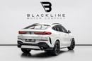 BMW X6 40i M Sport 3.0L 2023 BMW X6 xDrive40i, 2028 BMW Warranty + Service Contract, Low KMs, GCC
