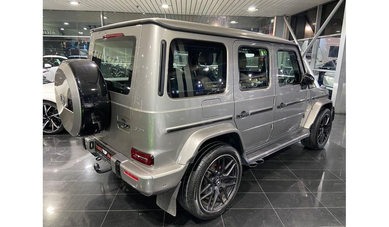 مرسيدس بنز G 63 AMG G CLASS