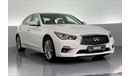 Infiniti Q50 Luxury / Sensory