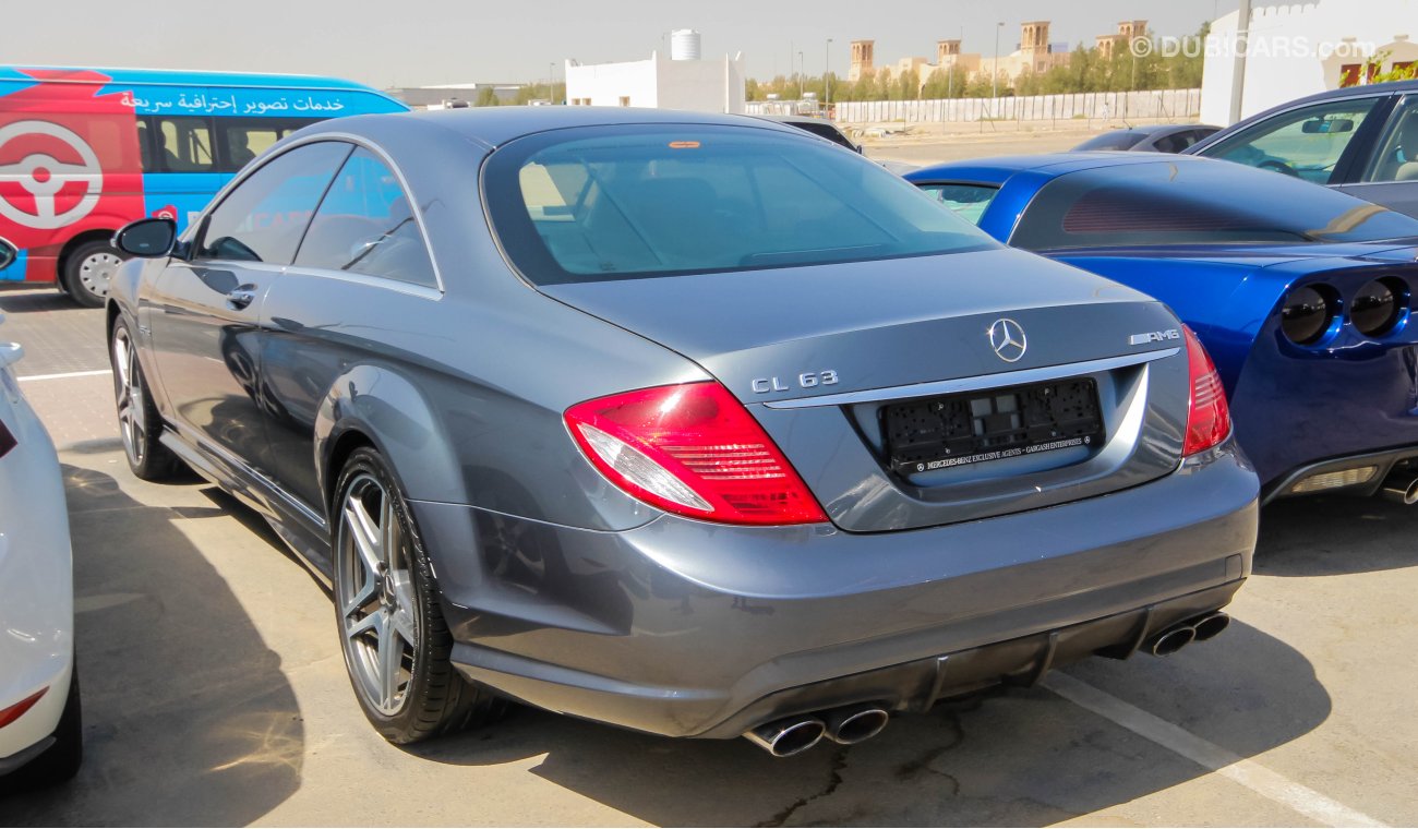 Mercedes-Benz CL 63 AMG