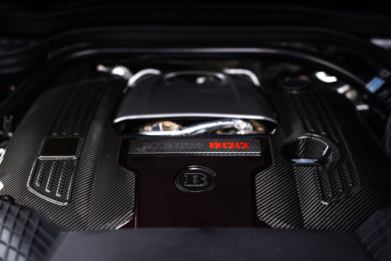 BRABUS 800 - Mercedes-AMG G 63 