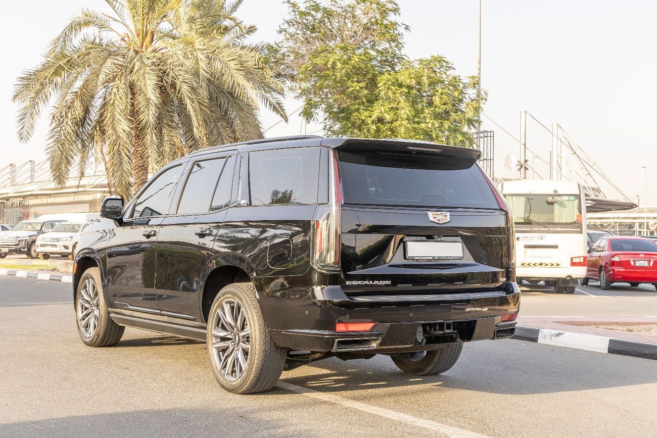كاديلاك إسكالاد Sport Platinum 6.2L 4WD Cadillac Escalade Sport Platinum - Perfect Condition - 2022