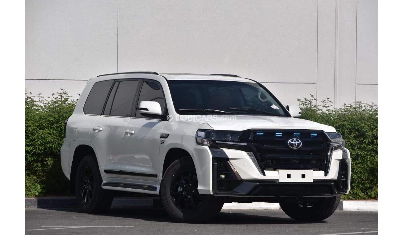 Toyota Land Cruiser 200 VX  V8 5.7L PETROL AUTOMATIC BLACK EDITION