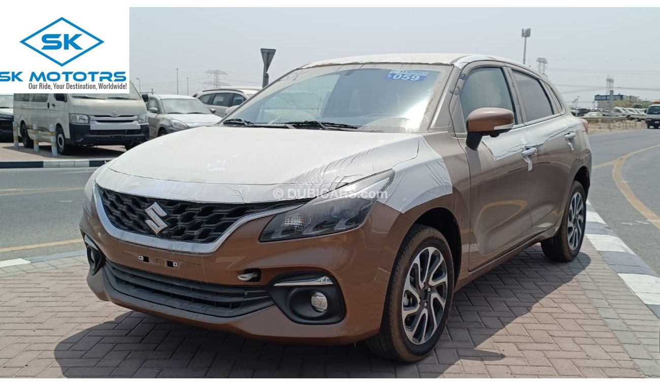 Suzuki Baleno GLX, 1.5L Petrol, HUD, 360 Cameras, 9''DVD, Auto & Rear AC, LED Lights, Different Colors Available.