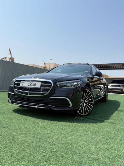 مرسيدس بنز S 580 4MATIC