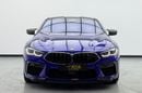 BMW M8 2021 BMW M8 Competition, BMW Warranty+Service Contract+Full Service History, GCC