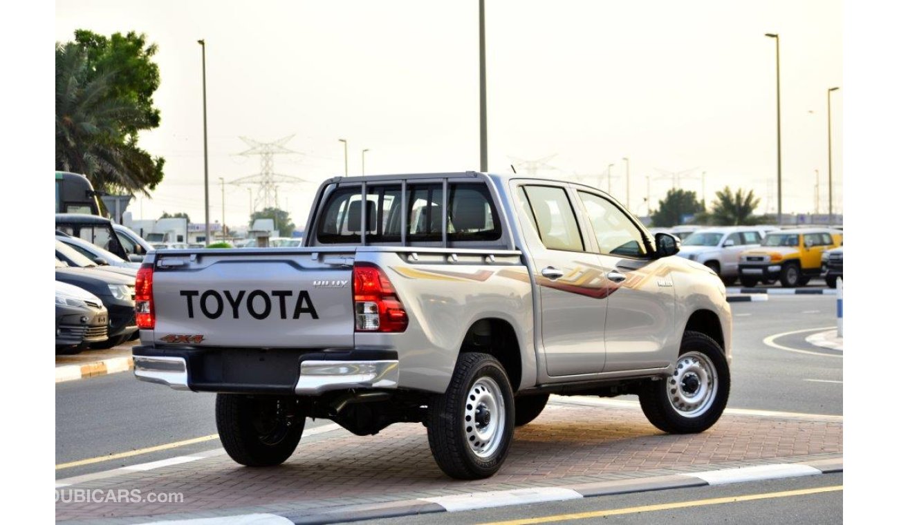 Toyota Hilux DOUBLE CABIN 2.4L DIESEL AUTOMATIC 2020