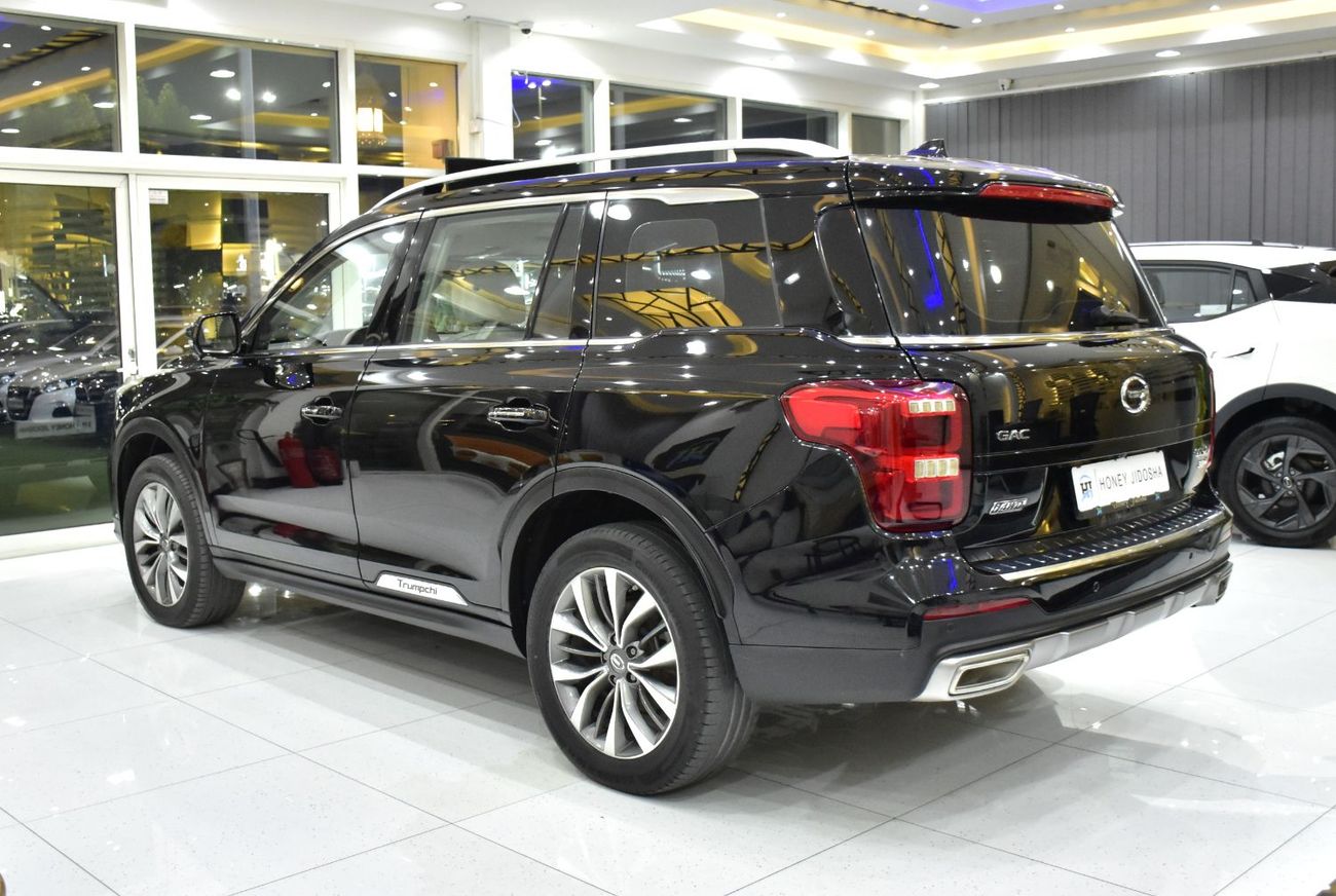 GAC GS8 EXCELLENT DEAL for our GAC GS8 i4WD 320T ( 2021 Model ) in Black Color GCC Specs