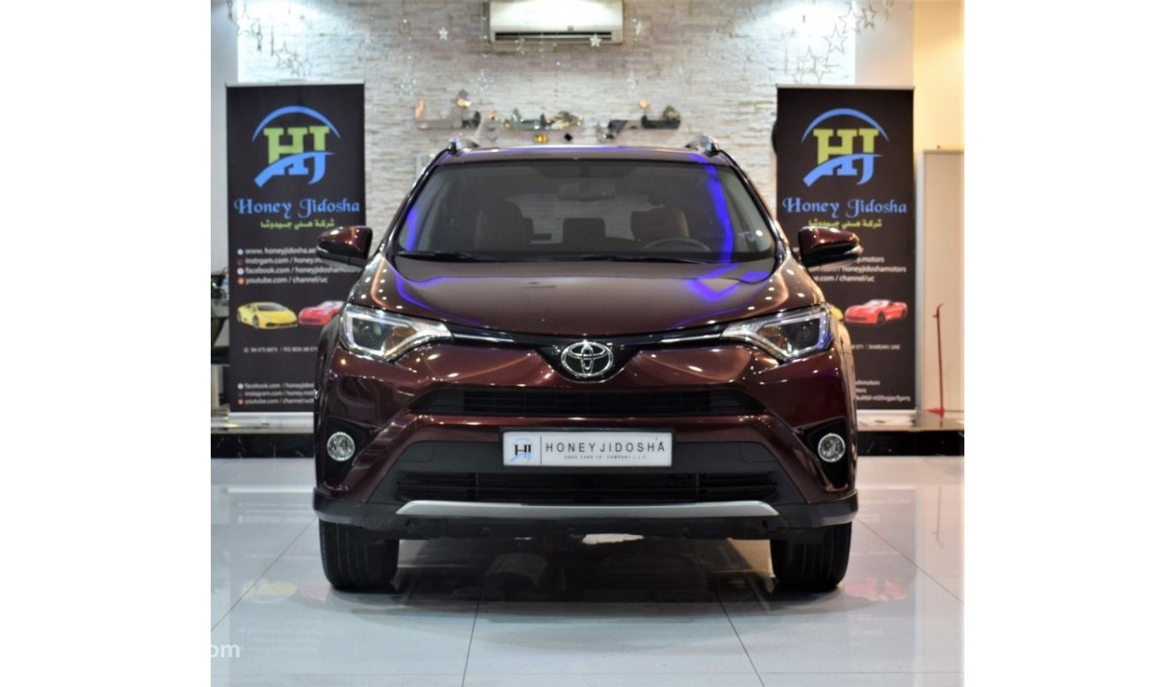 Toyota RAV4 EXCELLENT DEAL for our Toyota Rav4 VX 2016 Model!! in Burgundy Color! GCC Specs