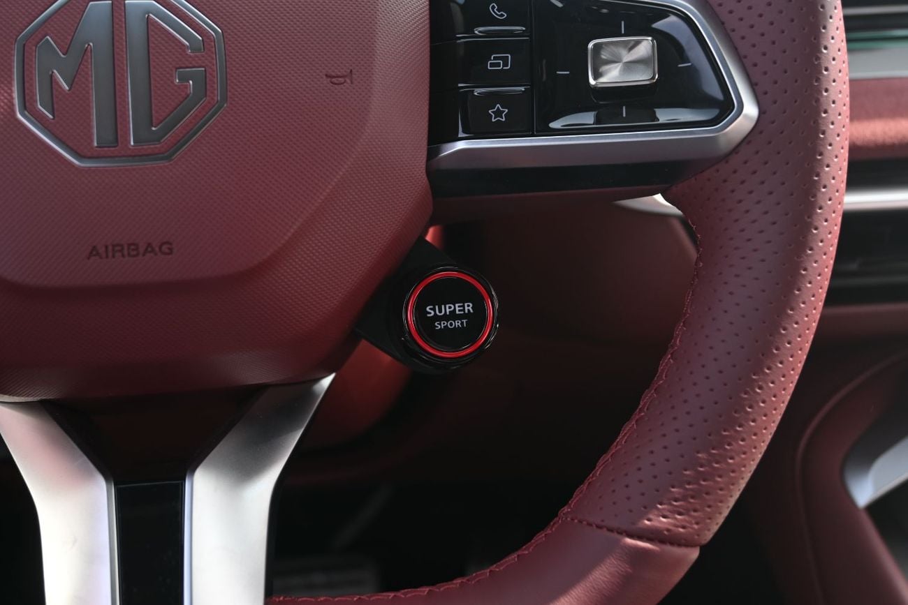 أم جي 7 MG7 Trophy+ , 2.0L Turbo Petrol, Model 2026