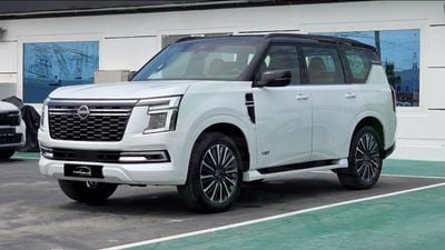 نيسان باترول ( Only For Export ) 2026 Nissan Patrol LE Platinum City 3.5TT V6 4X4 GCC BRAND NEW