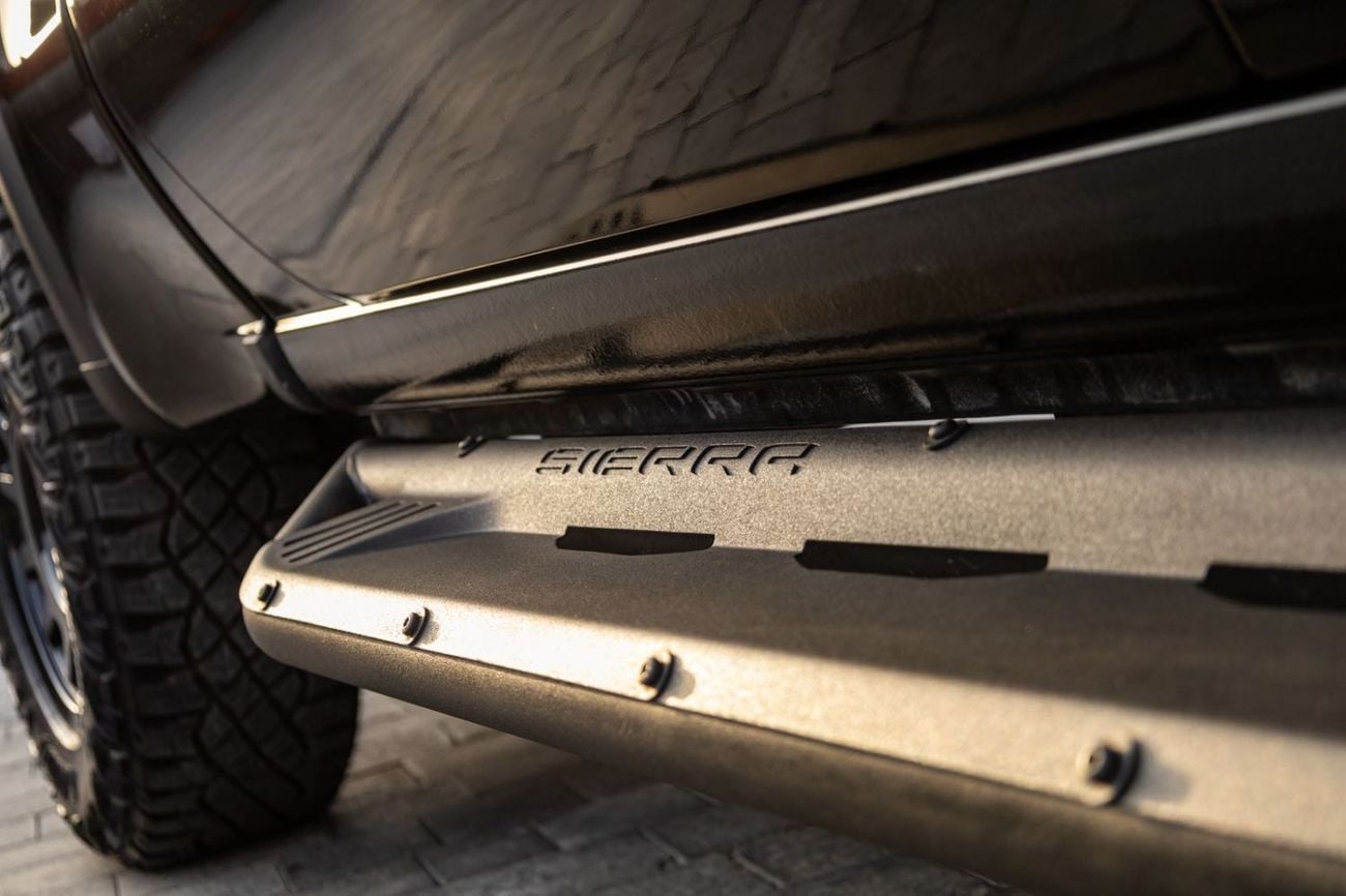 GMC Sierra GMC Sierra 1500 AT4X American Expedition Vehicles (AEV) 2025 GCC | Agency Warranty | Service Contrac
