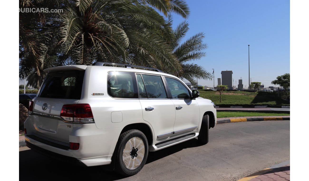 Toyota Land Cruiser V8 Excalibur 2018 Model