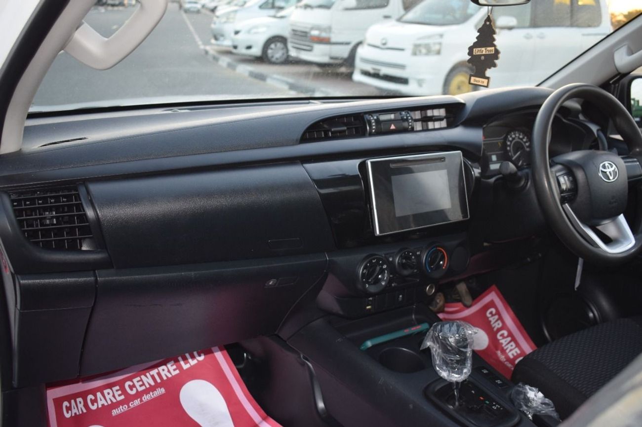 Toyota Hilux 2016 TOYOTA HILUX SINGLE CABIN