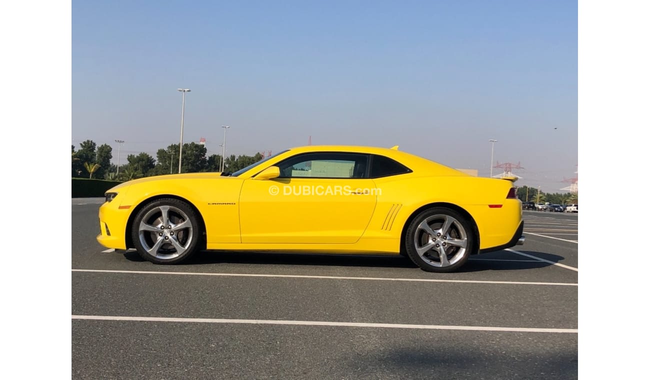 Chevrolet Camaro SS MODEL 2014 GCC CAR PERFECT CONDITION INSIDE AND OUTSIDE FULL OPTION LOW MILEAGE
