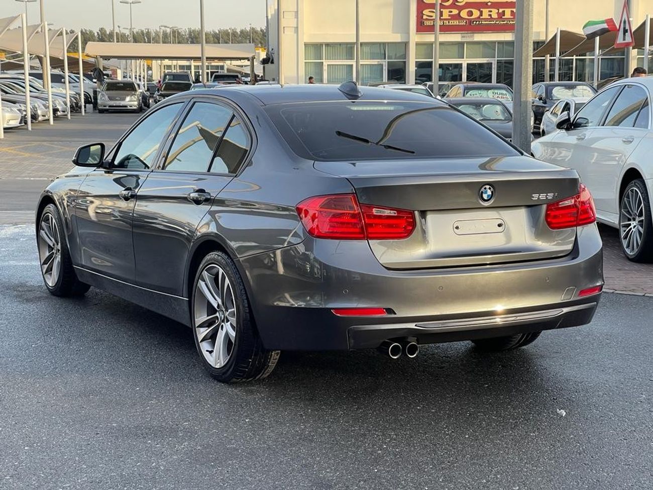 BMW 328i Sport Line BMW 328i SPORT _GCC_2013_Excellent Condition _Full option