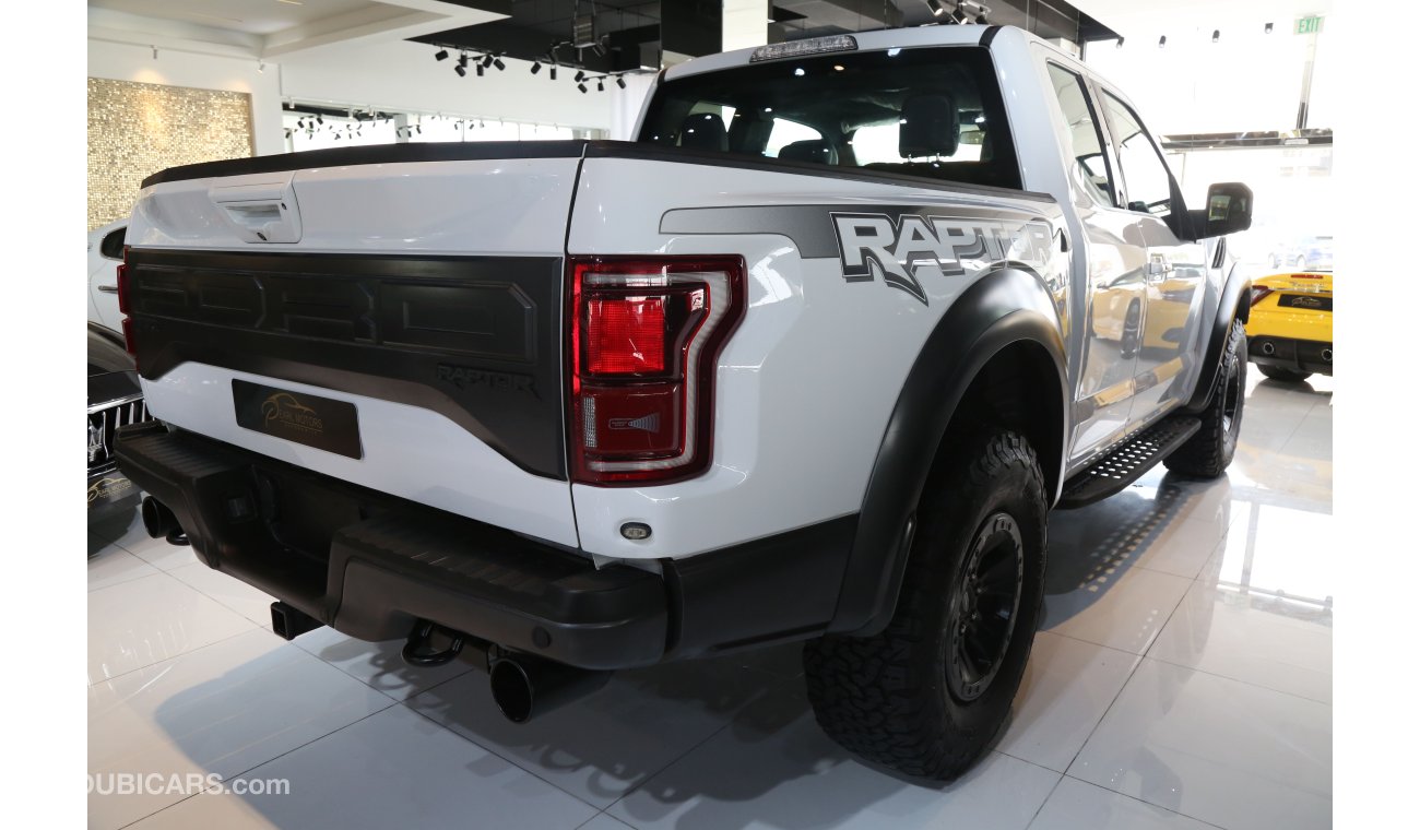 Ford Raptor FORD F 150 RAPTOR SUPER CAB [3.5L V6 ECOBOOSTURBO]