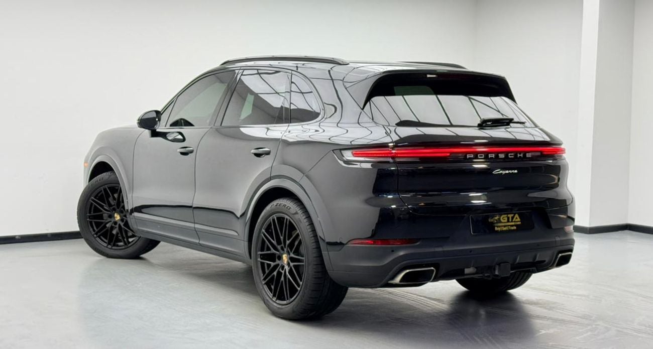 بورش كايان 2024 Porsche Cayenne Coupe, Warranty, Service History, Low Km, Excellent condition, American