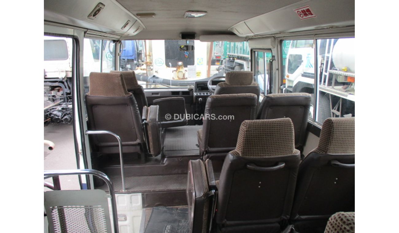 Toyota Coaster TOYOTA COASTER 1992/26SEAT/BB21 RHD LOT # 508