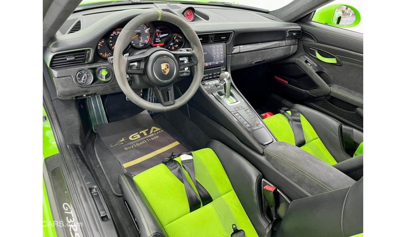 Porsche 911 2019 Special Order 911 Porsche GT3 RS Generation 2, Porsche Warranty-Full Service History-GCC