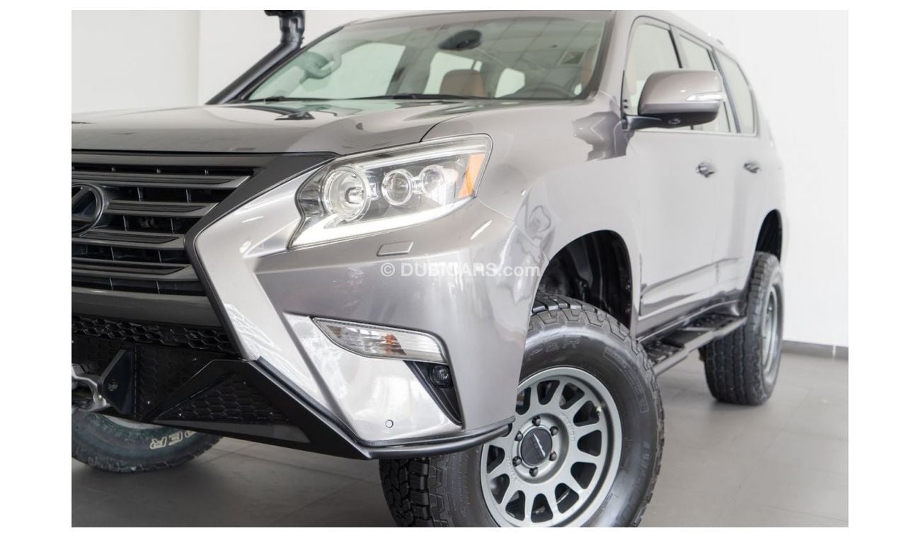 Lexus GX460 2014 Lexus GX460 / Radflow Suspension / Lift Kit / Method Race Wheels / Warn Winch / High Option / F