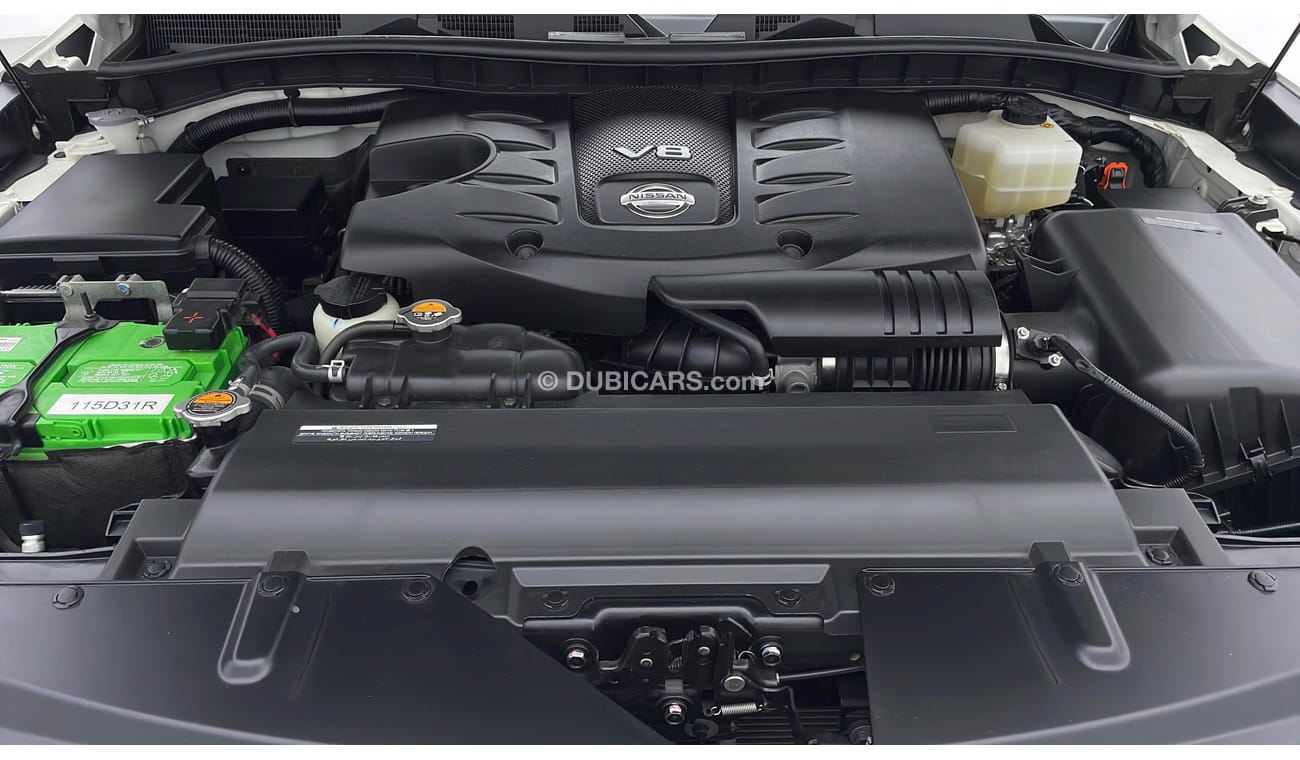 Nissan Patrol LE PLATINUM 5.6 | Under Warranty | Free Insurance | Inspected on 150+ parameters