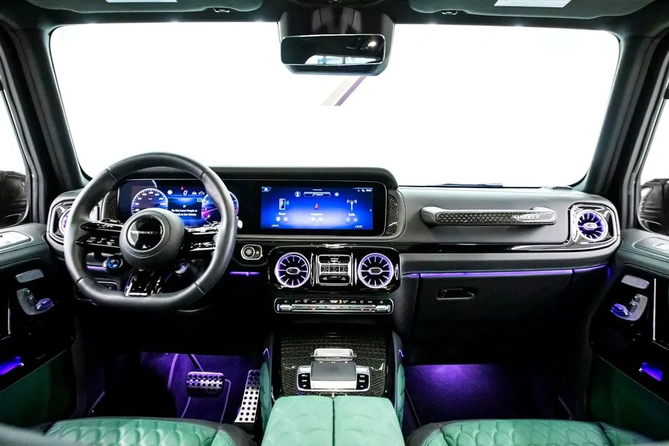 Mercedes Benz G63 AMG G63 | ORIGINAL MANSORY | FULL OPTION | EXCELLENT CONDITION