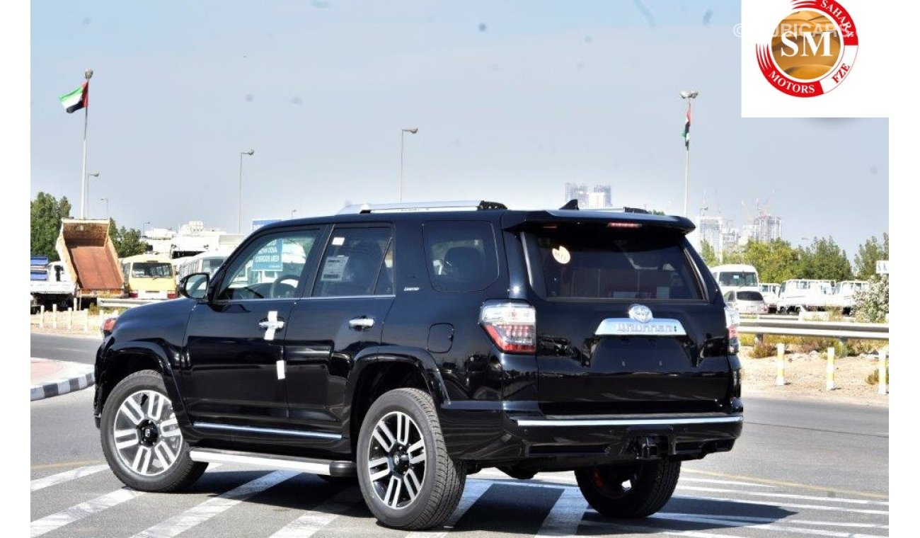تويوتا Runner4 2020 MODEL LIMITED V6 4.0L PETROL 7 SEAT AUTOMATIC