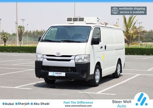 تويوتا هاياس GL - Std سقف SUMMER OFFER 2017  Chiller Van | Petrol - GCC Specs | Excellent Condition