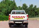 Nissan Navara Std 2.5L 4WD A/T Nissan Navara 4WD 2019 GCC Original Paint accident-free in excellent condition 1175