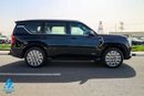 نيسان باترول LE Platinum | GCC | 3.5L V6 | AWD | Red Inter | 8-Seater SUV | Height Control | Export