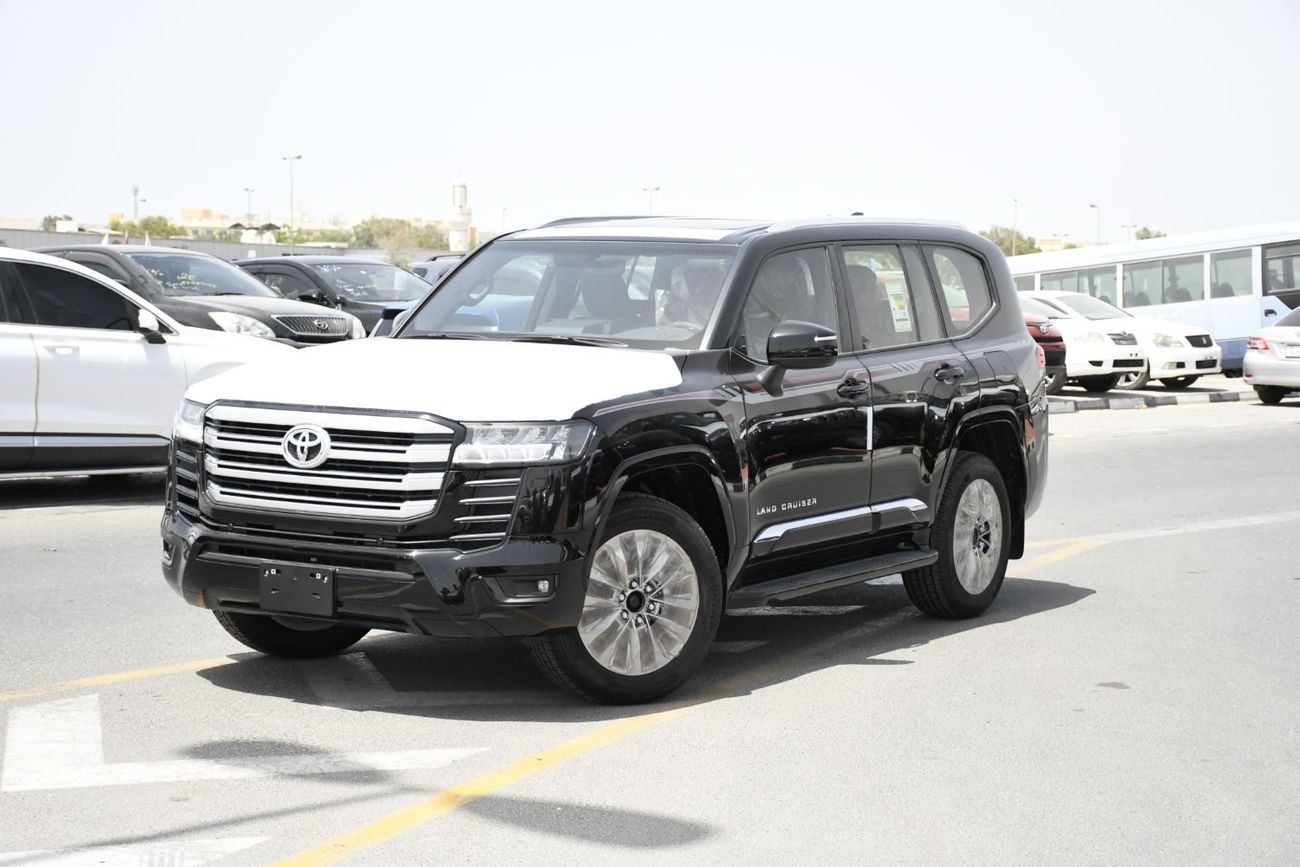 تويوتا لاند كروزر GXR 3.5L V6 Twin Turbo (Ready Stock)