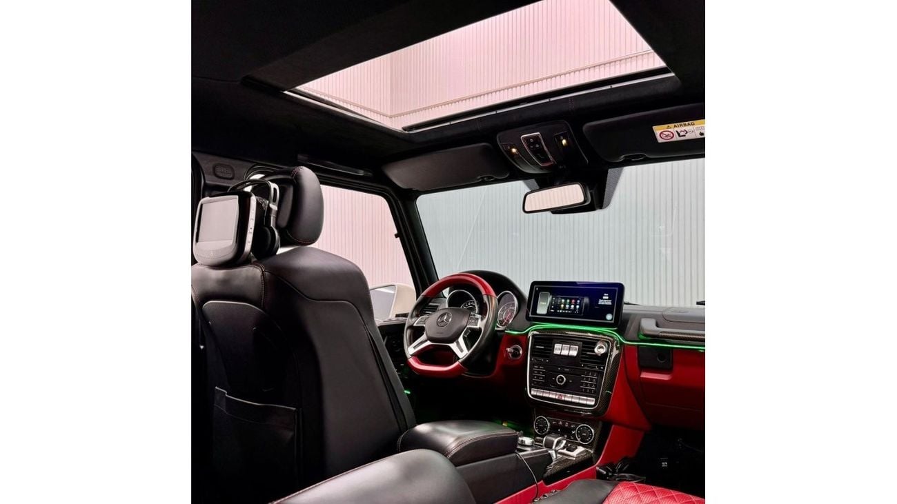 Mercedes-Benz G 63 AMG 2018 Mercedes G63 AMG Centennial Edition, One Year Warranty, Full Service History, GCC