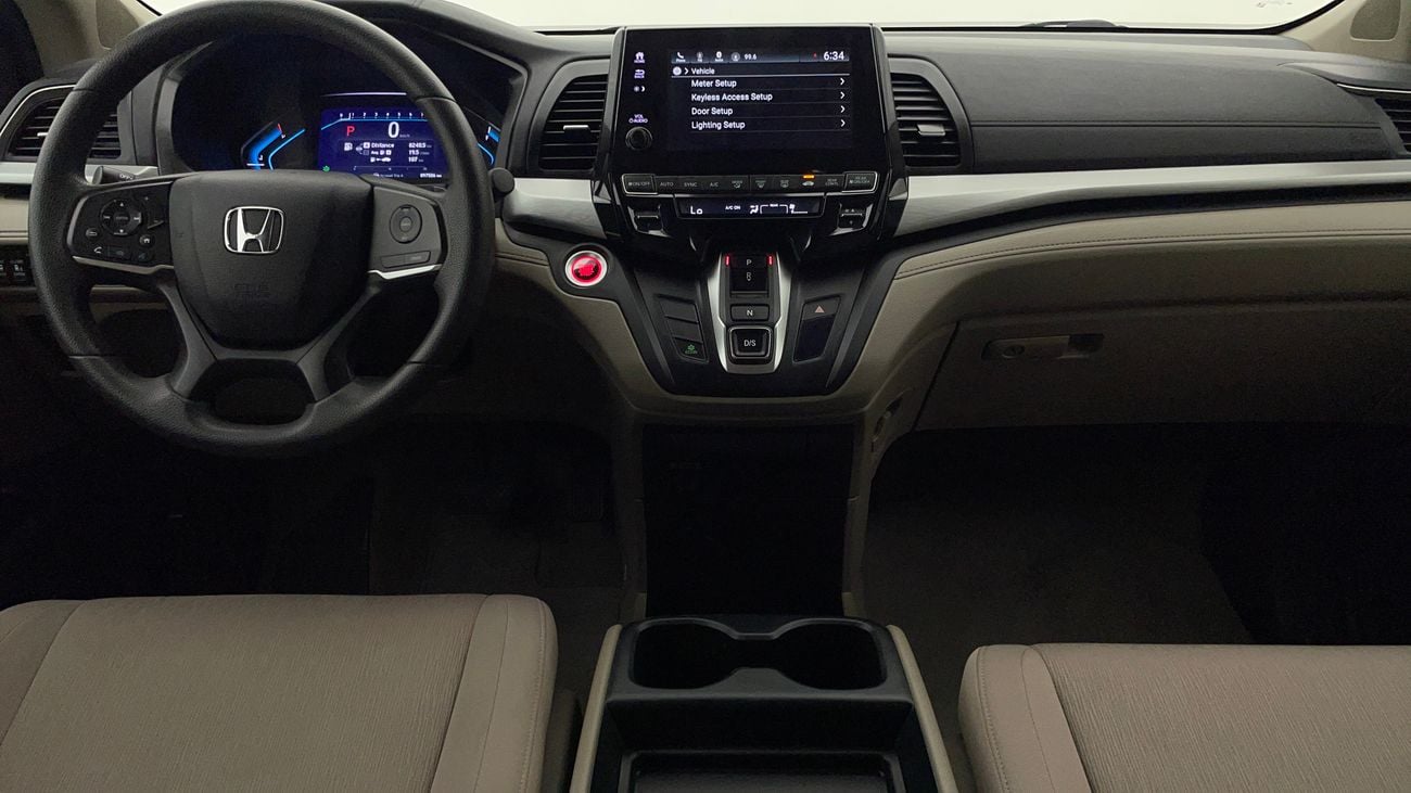 هوندا أوديسي LX 3.5 | بدون دفعة مقدمة | اختبار القيادة في المنزل